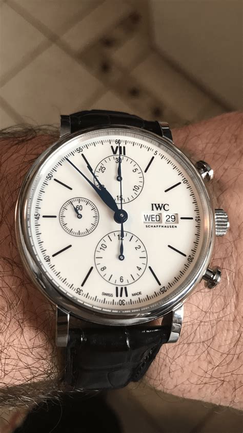 iwc portofino vs portugieser